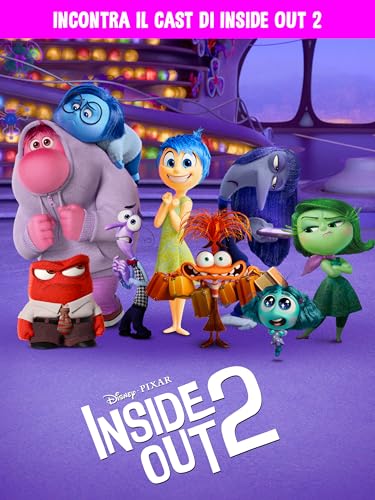  Inside Out 2  INCONTRA IL CAST DI INSIDE OUT 2