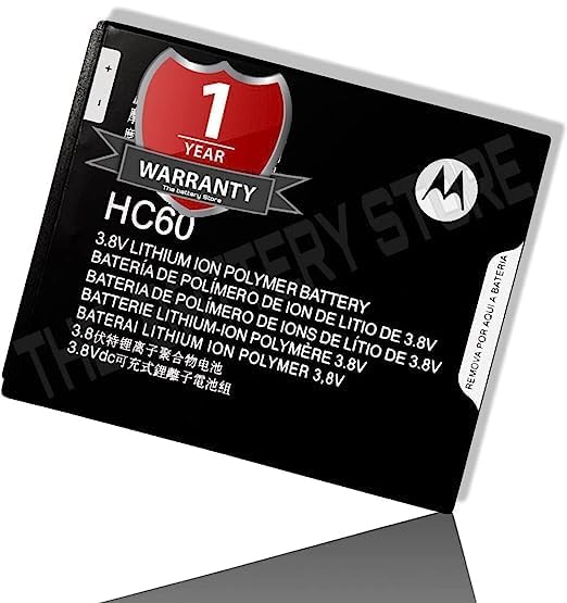 Image of Original HC60 Battery for Motorola C Plus / XT1721 / XT1723 / XT1725 / XT1726 / Battery with 1 Year Warranty**** (P303)