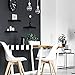 Sorbus Square Floating Shelf for Wall - 3 Small Shelves with Invisible Mounting Brackets for Living Room Decor, Bedroom, Bathroom Decor, Home & Kitchen - 9