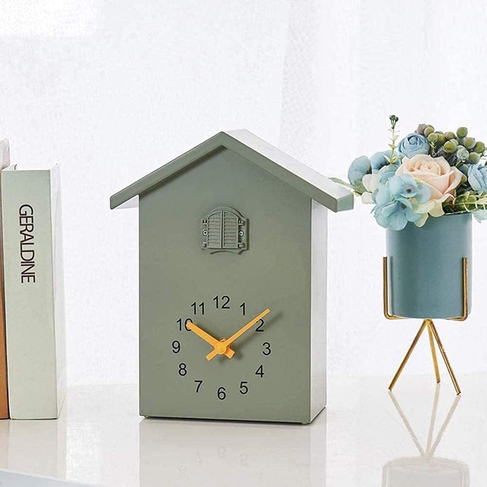 Reloj de cucú moderno, pájaro suspendido, reloj de pared decorativo para despertar, para sala de estar, habitación de niños, cocina, oficina, decoración del hogar, decoración de moda (Tipo B