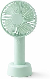 Oblivion Mini Fan 1 Pc – Portable Handheld with Battery Included – Rechargeable Personal Cooling Fan for Summer, Lightweig... Price In India