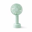 Oblivion Mini Fan 1 Pc – Portable Handheld with Battery Included – Rechargeable Personal Cooling Fan for Summer, Lightweight Electric Hand Fan for Face, Office, Home & Travel Use with Strong Airflow gallery image