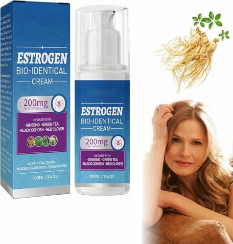 Cream for Relieving Menopause Natural Bioidentical Menopause Relief Balance, Female Menopause Cream, Relief Menopause Cream