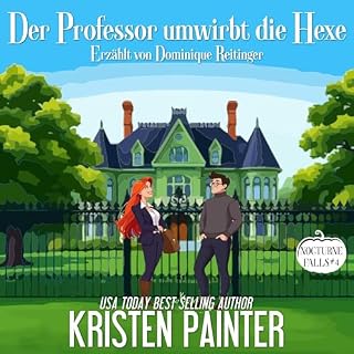 Der Professor umwirbt die Hexe cover art
