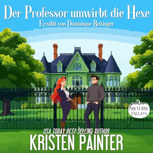 『Der Professor umwirbt die Hexe』のカバーアート