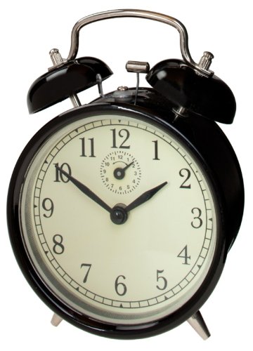 Fox and Simpson Oakdale Mechanical Bell Alarm Clock