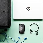 HP X500 - Wired USB Mouse for Windows PC Desktop, Laptop, Notebook, Mac, computerand Chromebook, for Righty or Lefty Use (E5E76AA#ABA)