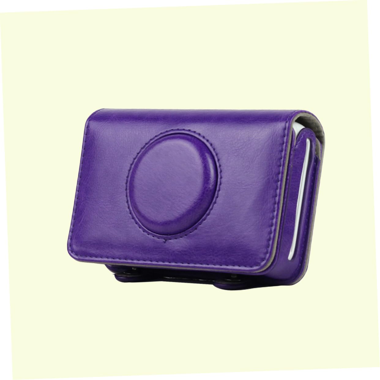 Gadpiparty 2 Pezzi Custodie Protettive Kutuzov Mikaberidze Custodia Per Fotocamera Il Colore Viola Blackwel Black Ish Fotocamera Istantanea Protezione Touch Custodia Protettiva Borsa Per