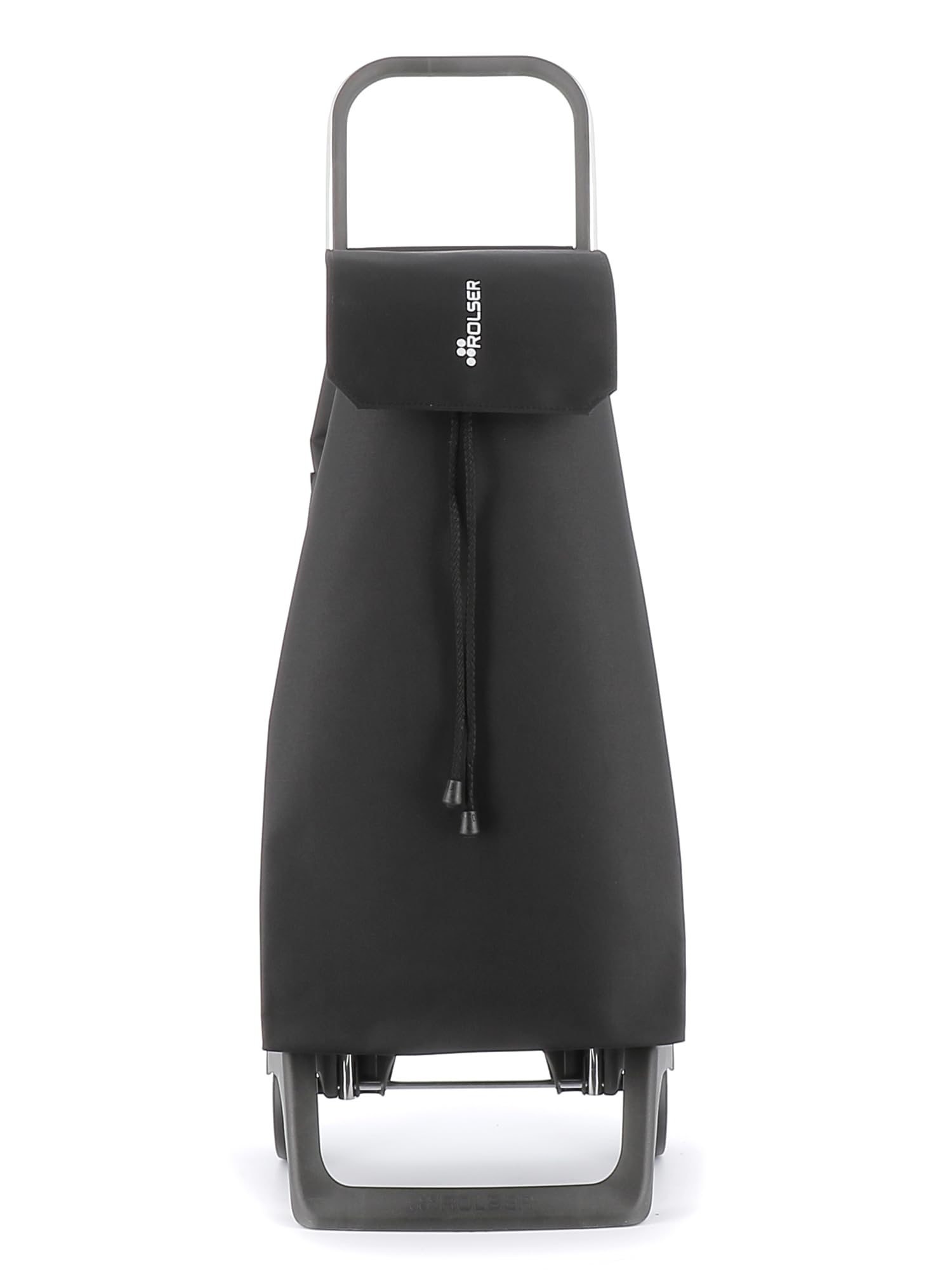 Chariot de Course Rolser Jet LN 2 Roues - Noir