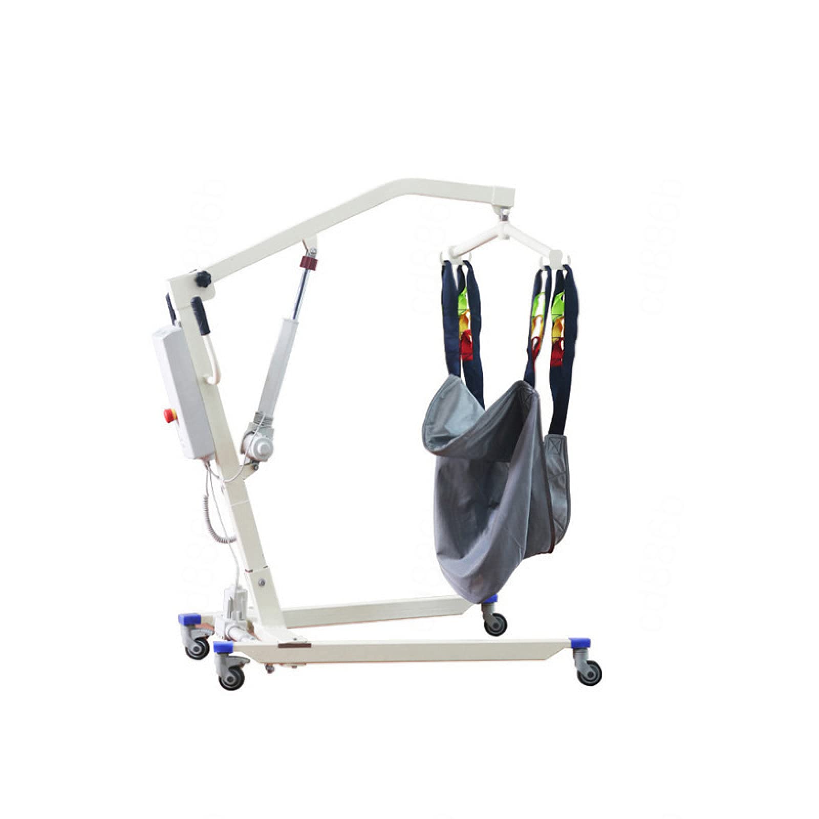Electric Lift Patient Lift Electric Foldable Hydraulic Body Transfer with Folding Frame Battery Powered