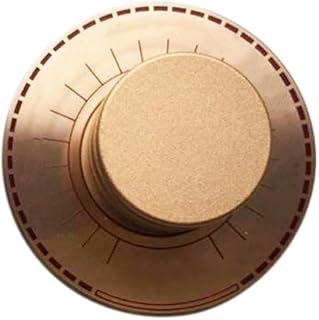 ezqnirk 1pcs Aluminum knob Potentiometer knob 60 * 30 * 23mm Scale Potentiometer Cap car knob Switch Cap Encoder for Amplifier