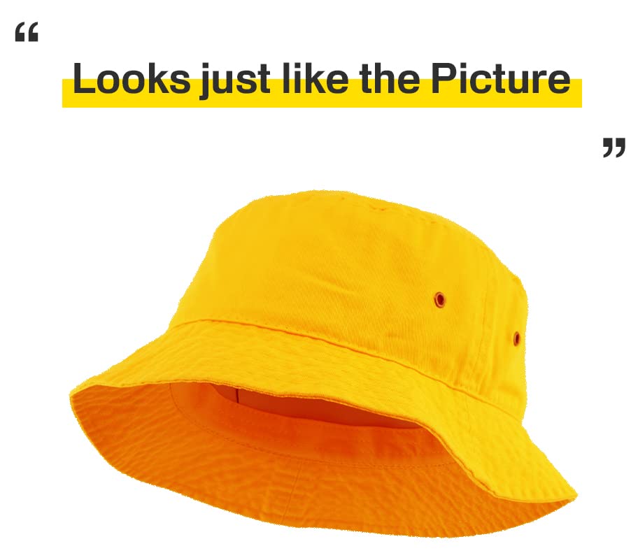 Image of KBETHOS 100% Cotton Washed Bucket Hat