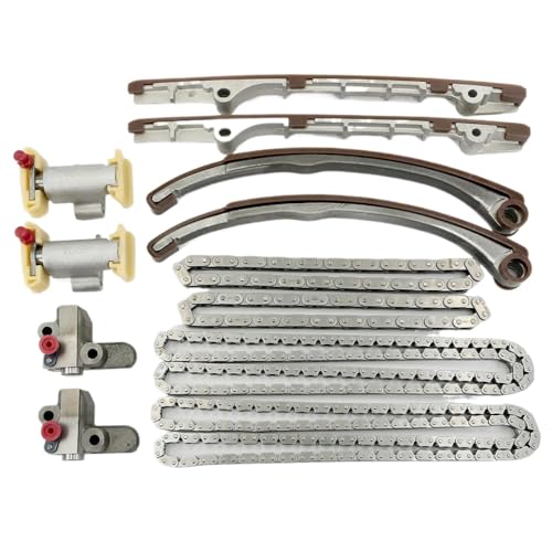 DUHWQSJ Compatible con Kits de reparación de sincronización del Motor QDV para XJ8 4.0 2000 2006 Universal Fit Auto Sepue Parts DS070133 Reemplazo del Mercado de Accesorios