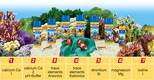 sera Marin Component 5 Strontium booster de croissance coraux