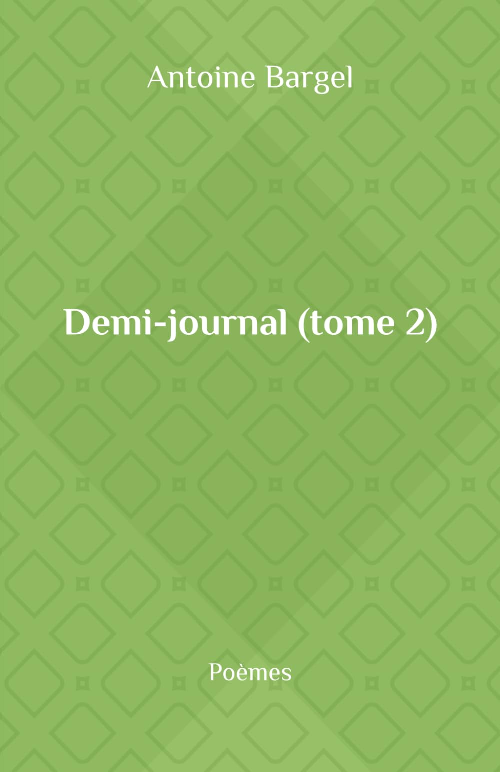 Demi-journal (tome 2): Poèmes