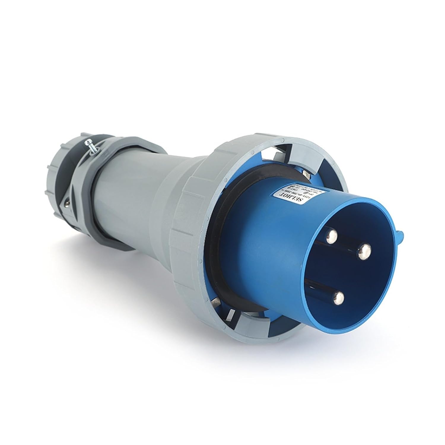 3P 125A IP67 6H 220V モバイル産業用プラグ PDU データセンターマッチングプラグ DC絶縁 3P 125A IP67 6H 220V モバイル産業用プラグ PDU データセンターマッチングプラグ