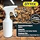 Uttex Säurebeständige Sprühflasche 500ml – Chemikalienfeste Leerflasche zum Befüllen mit Zitronensäure, Reinigungsmitteln, Isopropanol – HDPE Handsprüher für Werkstatt, Haushalt & Auto