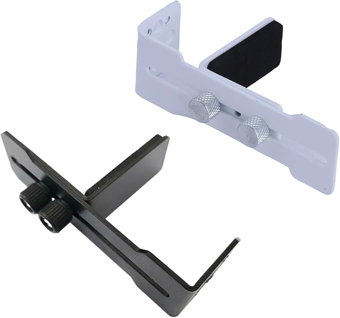 Soporte metálico para GPU con ajuste de altura magnético negro miniatura 3