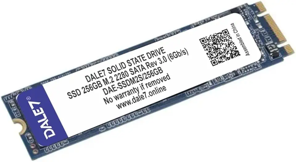 Dale7, Ssd M.2 Sata 256 Gb Dale7 Future
