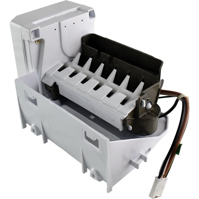 Edgewater Parts W10251076, AP6017832, PS11751133 Ice Maker Compatible with Whirlpool Refrigerator
