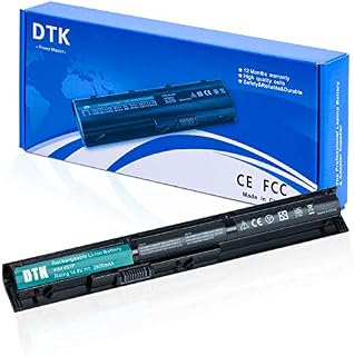 DTK Laptop Battery for HP ProBook 440 G2 VI04 756743-001 445 G2 450 G2 455 G2 HP Envy 14 15 17 Pavilion 15 17 Series