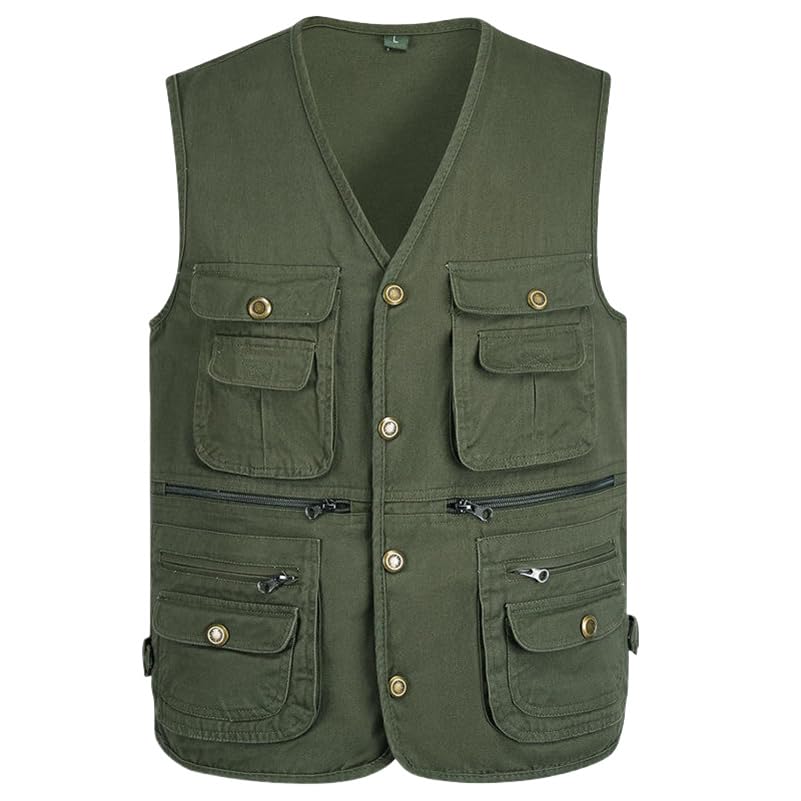 Gilet homme bouton-pression pour enfiler facilement sans effort