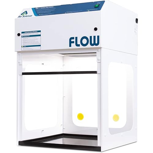 FLOW Series Laminar Flow Hood/Portable Cleanroom, 24" / 600mm Nominal Width, 115V 60Hz
