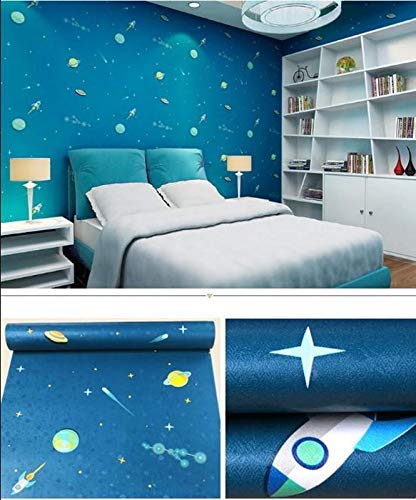 JB Collection Space SELF Adhesive Wallpaper for Living Room Bedroom Office Hall Corridor Peel and Stick Vinyl Wallpaper 200 * 45Cm-9Sqft (B08RJ3R875) Amazon Price History, Amazon Price Tracker