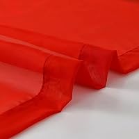 Vista 4 de SpaceDresser Paneles de cortina con bolsillo para barra, cortinas de gasa traslúcida para ventana de cocina, dormitorio, sala de estar, para filtrar