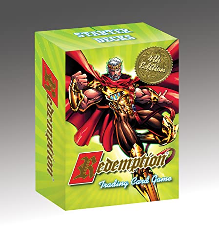Redemption Bible Games 4th Ed. Starter Deck with 6 New