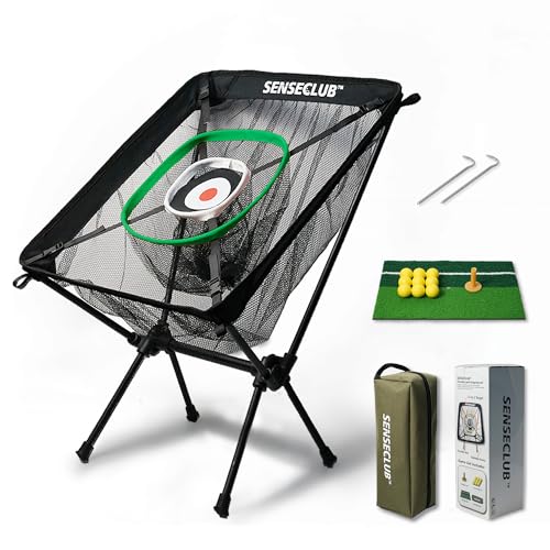 SENSECLUB Chipping Net with Baskets