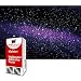 GREAT ART Papier Peint Chambre d'enfant – Étoiles – Décoration murale Space Stars Galaxy Ciel Espace étoilé Space Univers Tous Cosmos Space Photo (210 x 140 cm) colle incluse