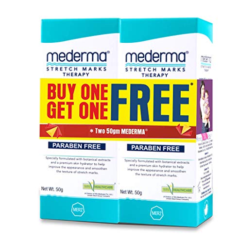 Image of Mederma Stretch Marks Therapy, 50g (Buy 1 Get 1 Free)