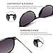 SUNGAIT Clásico Retro Gafas de sol Redondas Mujer Hombre Unisex 100% protección...