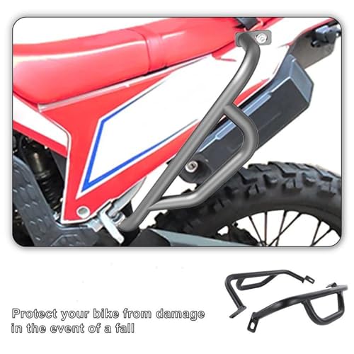Sac selle support cadre CRF300L protégeant des bris de carénage - 5