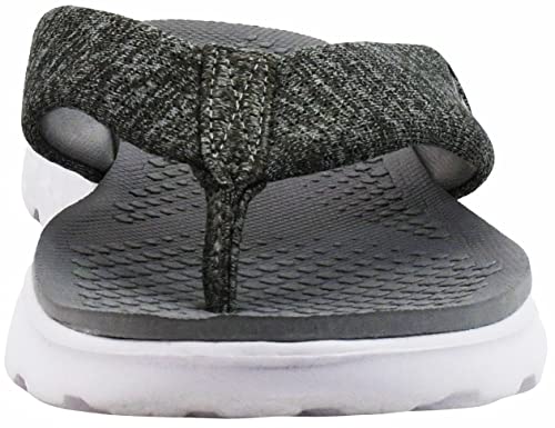 Skechers Skechers Women's On The Go 400 Vivacity Thong Sandal Grey/White 7