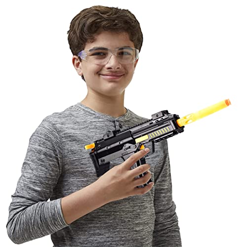 Image of Blaze Gun with 7 Safe Soft Foam Bullets | Fun Target Shooting Battle Fight Game for Kids Boys