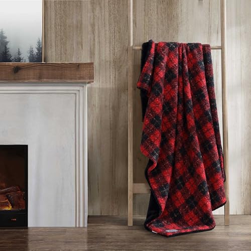 Eddie Bauer - Super Soft Throw Blanket for Couch or Bed, 50 x 70