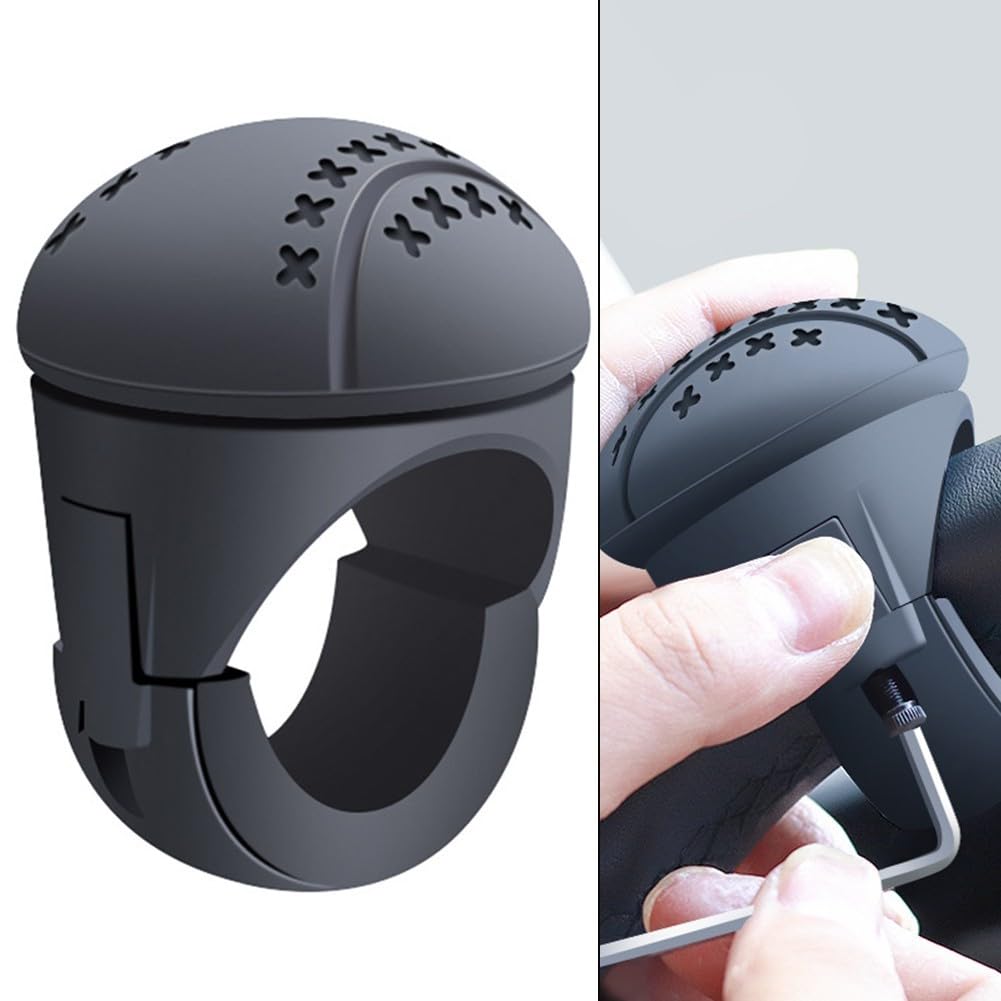 Eawfgtuw Booster de volant de voiture, manipulation facile et maniabilité avec bouton rotatif pour camion