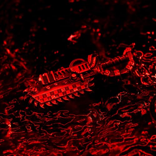 Image of Starforged Warhammer 40000 Thunderhammer & Thunderhead KeyChain Space Marines Astartes WH40 Jewelry