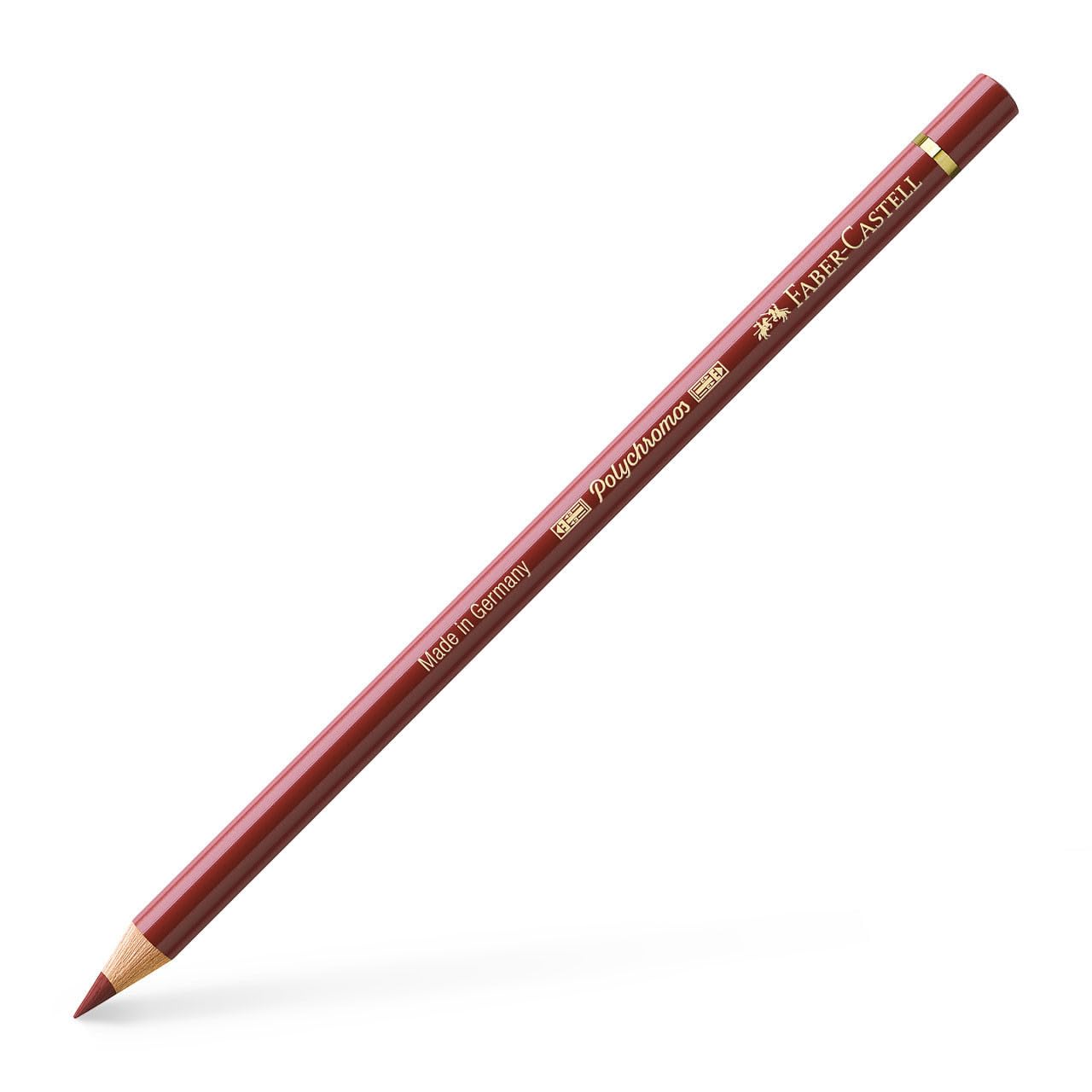 Faber-Castell Art & Graphic Polychromos Colour Pencil, (192), Indian Red, for Art, Craft, Drawing, Sketching, Home, School, University, Colouring — image 1