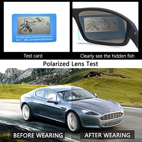 Sports Polarized Sunglasses for Men Women UV Protection Outdoor Cycling Driving Fishing Glasses2
