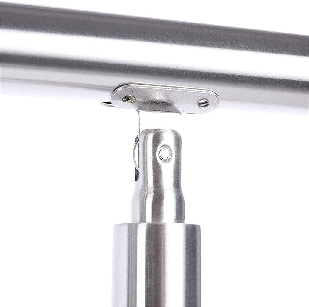 Pool Rail Pool Railing Swimming Pool Hand Rail，Inground Pools ，Deck-Mounted Railings，Stainless Steel 304 Grab