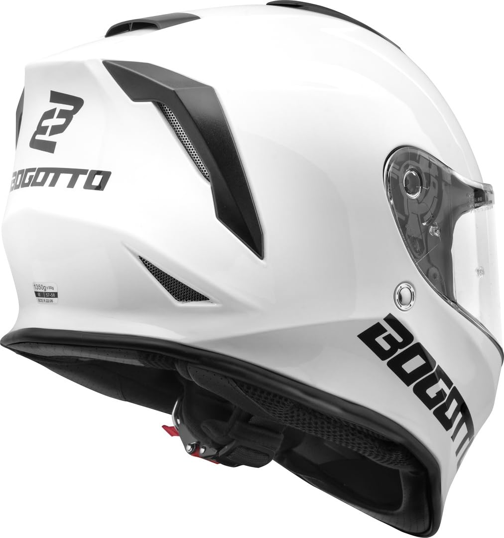 Bogotto H151 Solid Helm