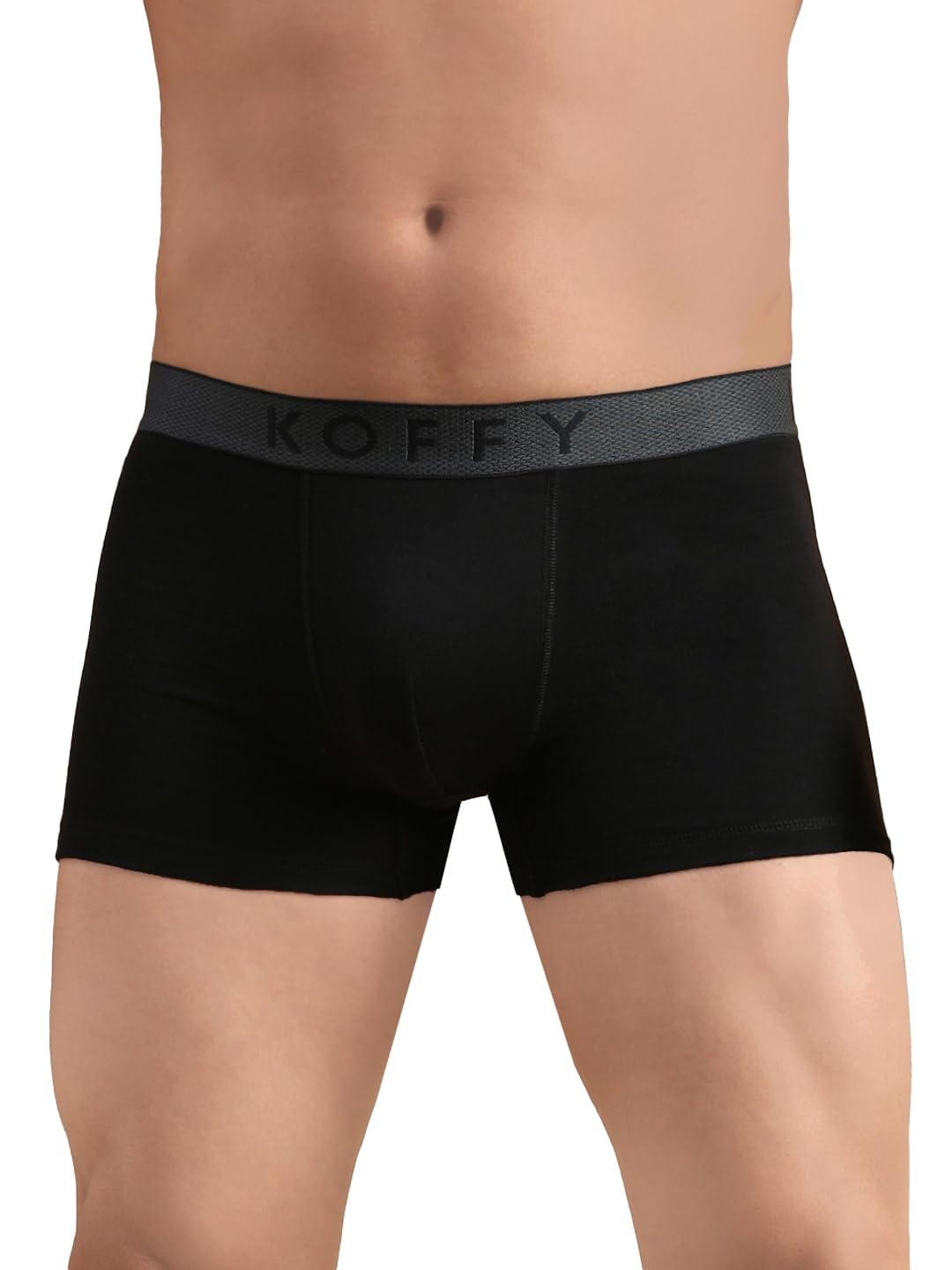 Men’s Stretchable Cotton Lycra Long Trunk with C-Type Front Open | Wrinkle-Free | Ultra-Soft Elastic-image-49