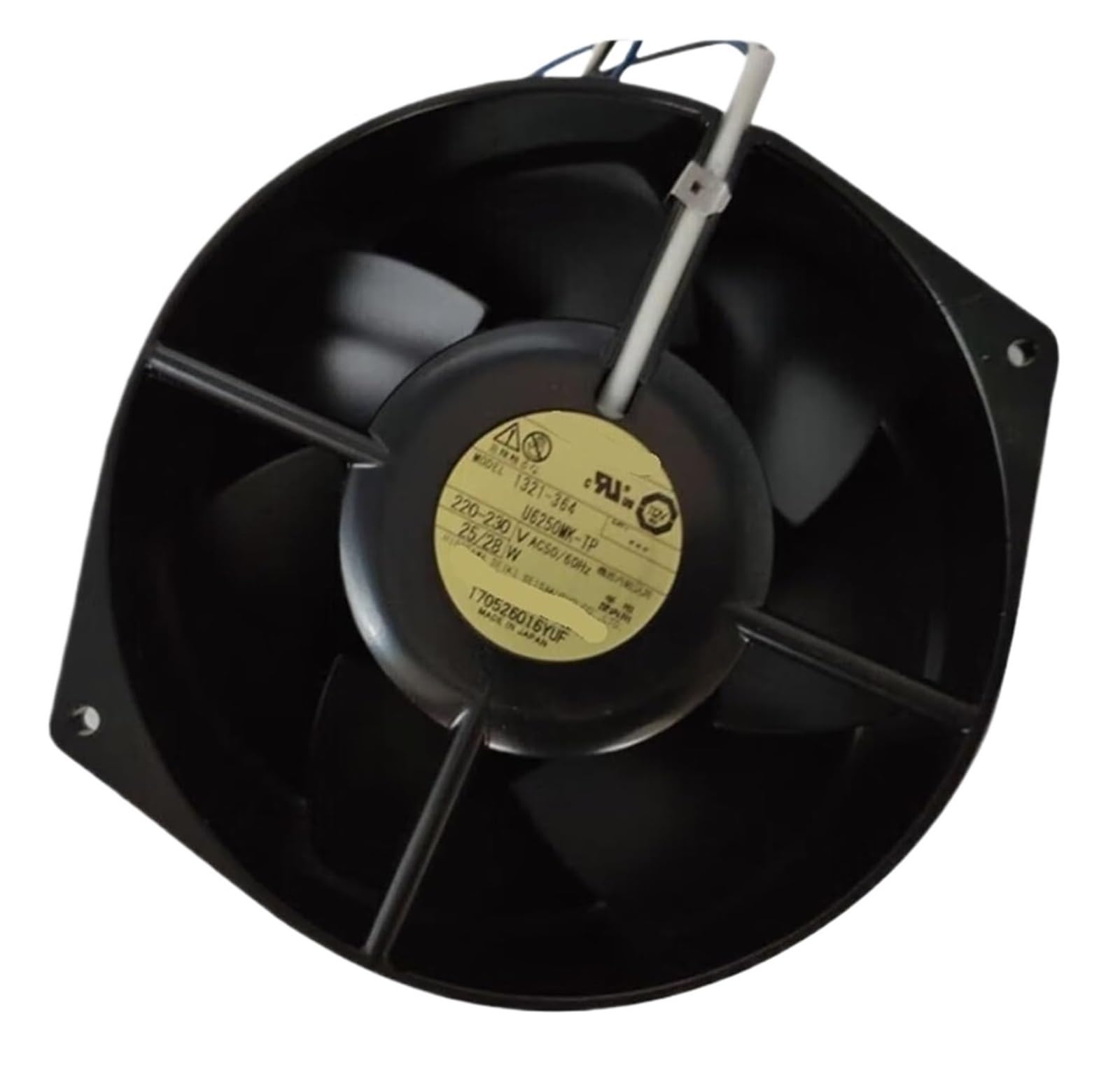 TYBVJSFJK U6250MK-TP 220V cooling fan(3 wires)
