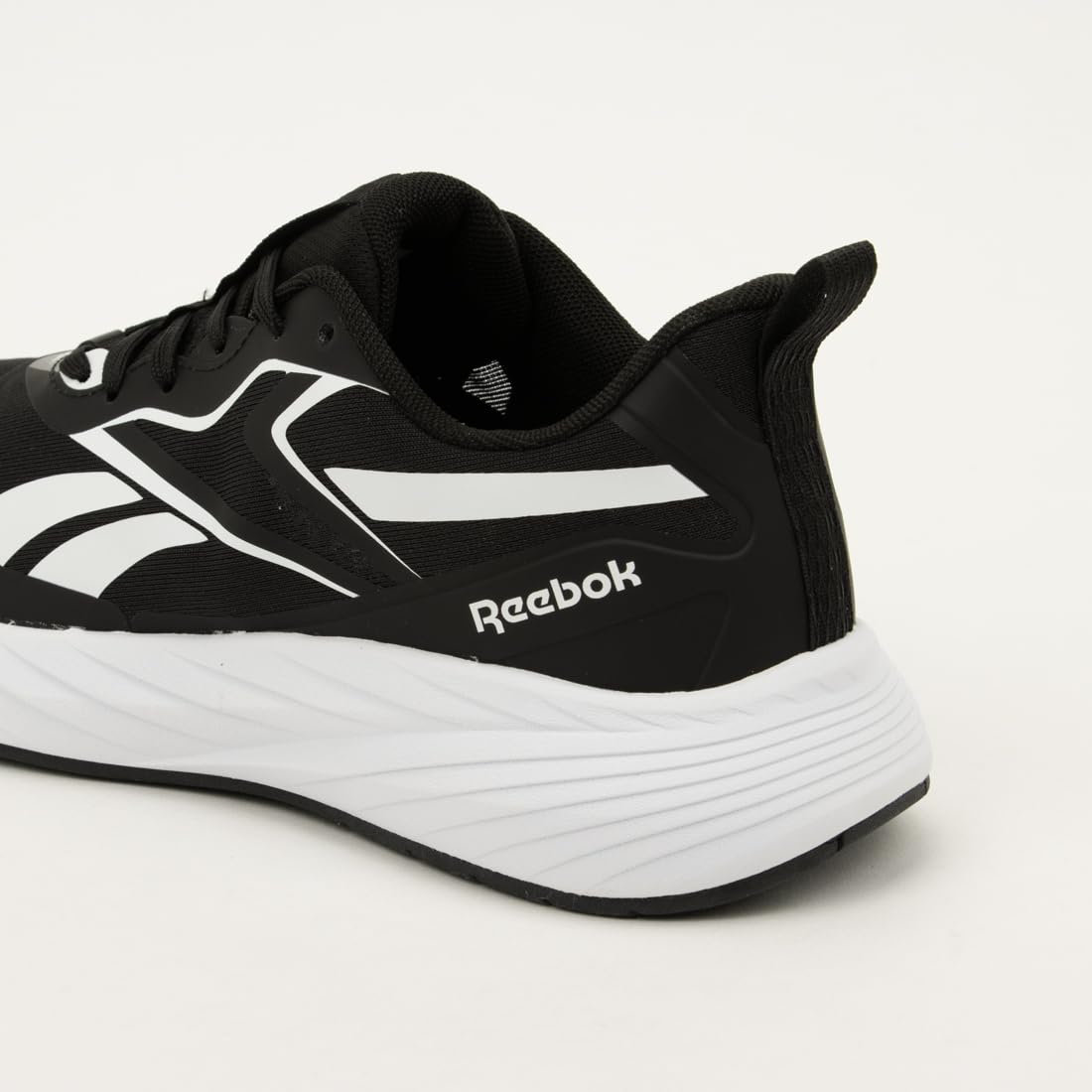 Reebok Zapatillas Deportivas para Hombre, Color Negro, Blanco y Blanco, Talla 43 EU