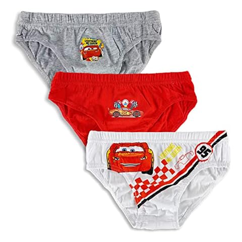 Calzoncillo Disney Cars Saetta 3 piezas para niño Cover