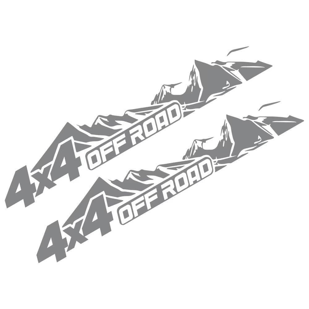 Car Body Sticker Side Stripes for Ineos Grenadier 2022 2023 2024 2025 2026 Waterproof Scratch Resistant Auto Vinyl Decal Exterior Decoration Accessories,Grey