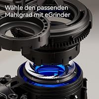 Siemens Kaffeevollautomat EQ900, großes farbiges TFT-Display, 2 Bohnenbehälter, 36 Heiß- und Kaltgetränke, Cold Brew, super leise, Doppeltassenfunktion, Steuerung per App, Edelstahl, TQ907D03 – Ansicht 4